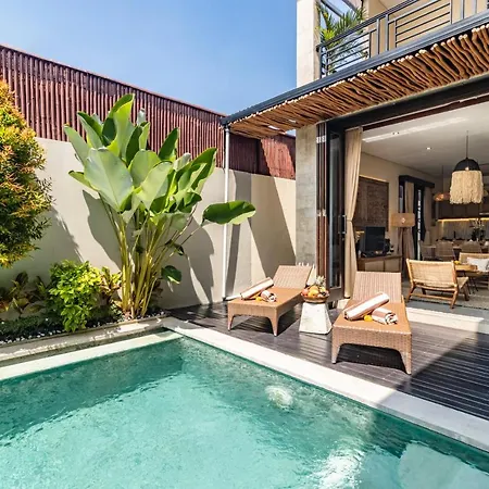Newly Renovated Trendy 4Bd Pvt Villa In Seminyak