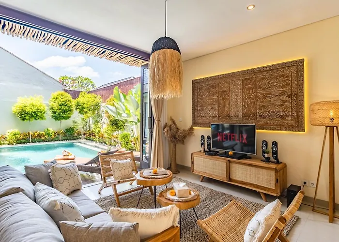Promo - Trendy 4bd Private In Villa Seminyak
