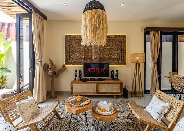 Promo - Trendy 4bd Private In Villa