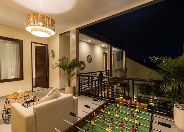 Promo - Trendy 4bd Private In * Seminyak