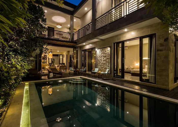 Promo - Trendy 4bd Private In Villa *