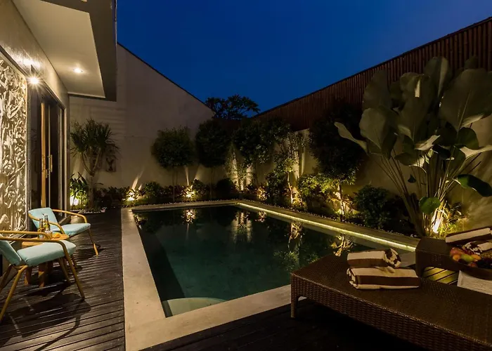 Promo - Trendy 4bd Private In * Seminyak