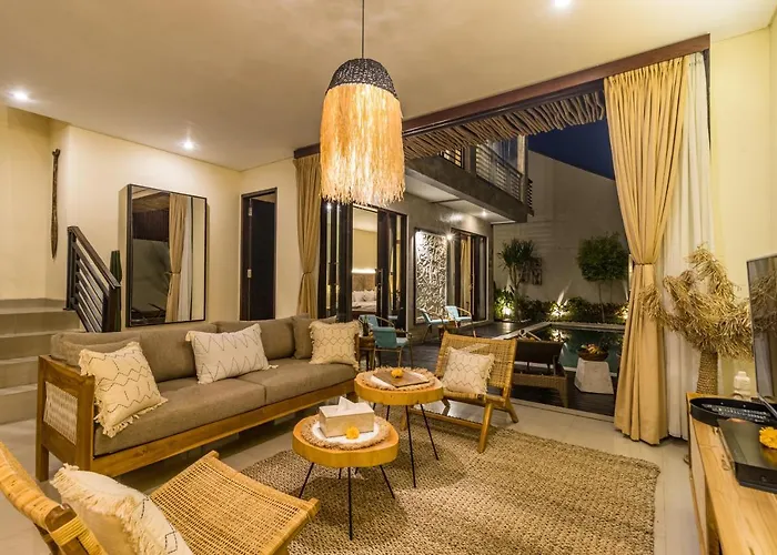 Promo - Trendy 4bd Private In * Seminyak