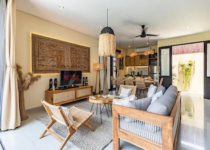 Villa Promo - Trendy 4bd Private In Seminyak