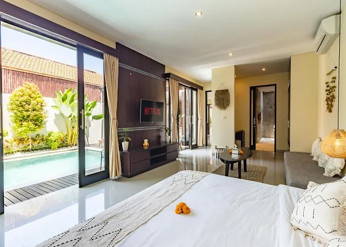 Promo - Trendy 4bd Private In Villa Seminyak