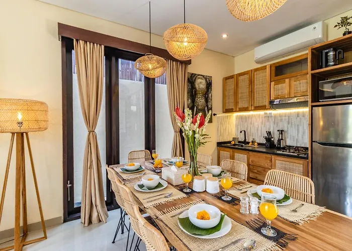 Promo - Trendy 4bd Private In Villa Seminyak