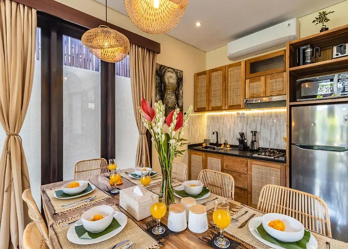 Promo - Trendy 4bd Private In * Seminyak