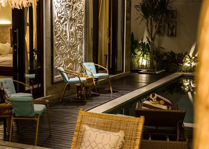 Promo - Trendy 4bd Private In * Seminyak