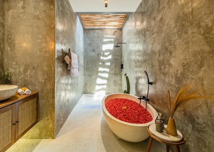 Promo - Trendy 4bd Private In Villa Seminyak