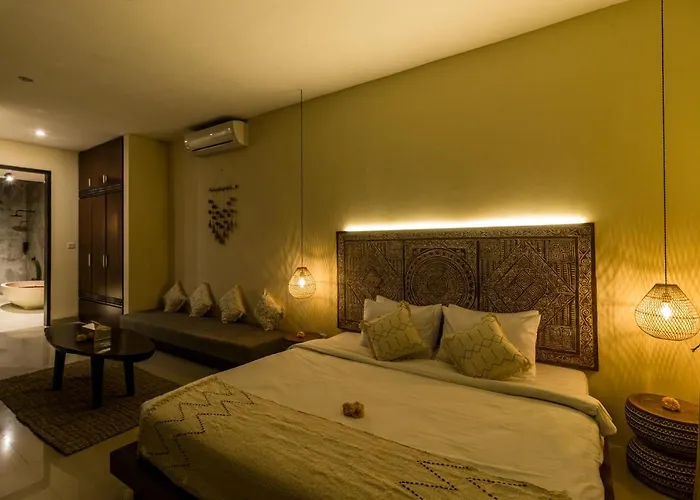 Promo - Trendy 4bd Private In * Seminyak