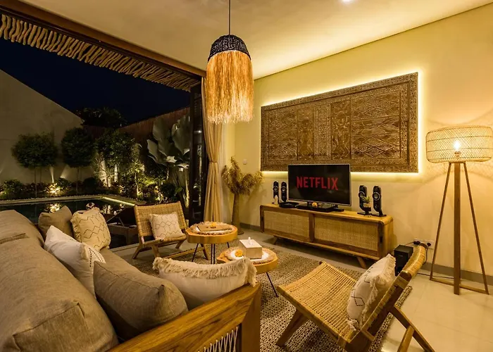 Promo - Trendy 4bd Private In * Seminyak