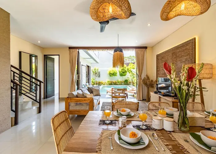 Promo - Trendy 4bd Private In Villa Seminyak