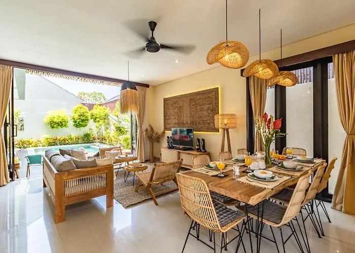 Villa Promo - Trendy 4bd Private In *